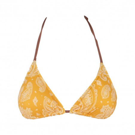 CLASSIC TRIANGLE TOP PAISLEY 96 MC2 SAINT BARTH LEAH 02597B