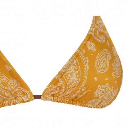 CLASSIC TRIANGLE TOP PAISLEY 96 MC2 SAINT BARTH LEAH 02597B