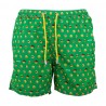 ULTRALIGHT SWIM SHORT EMOJI FUNNY 57 MC2 SAINT BARTH LIGHTINGMICRO 01862B
