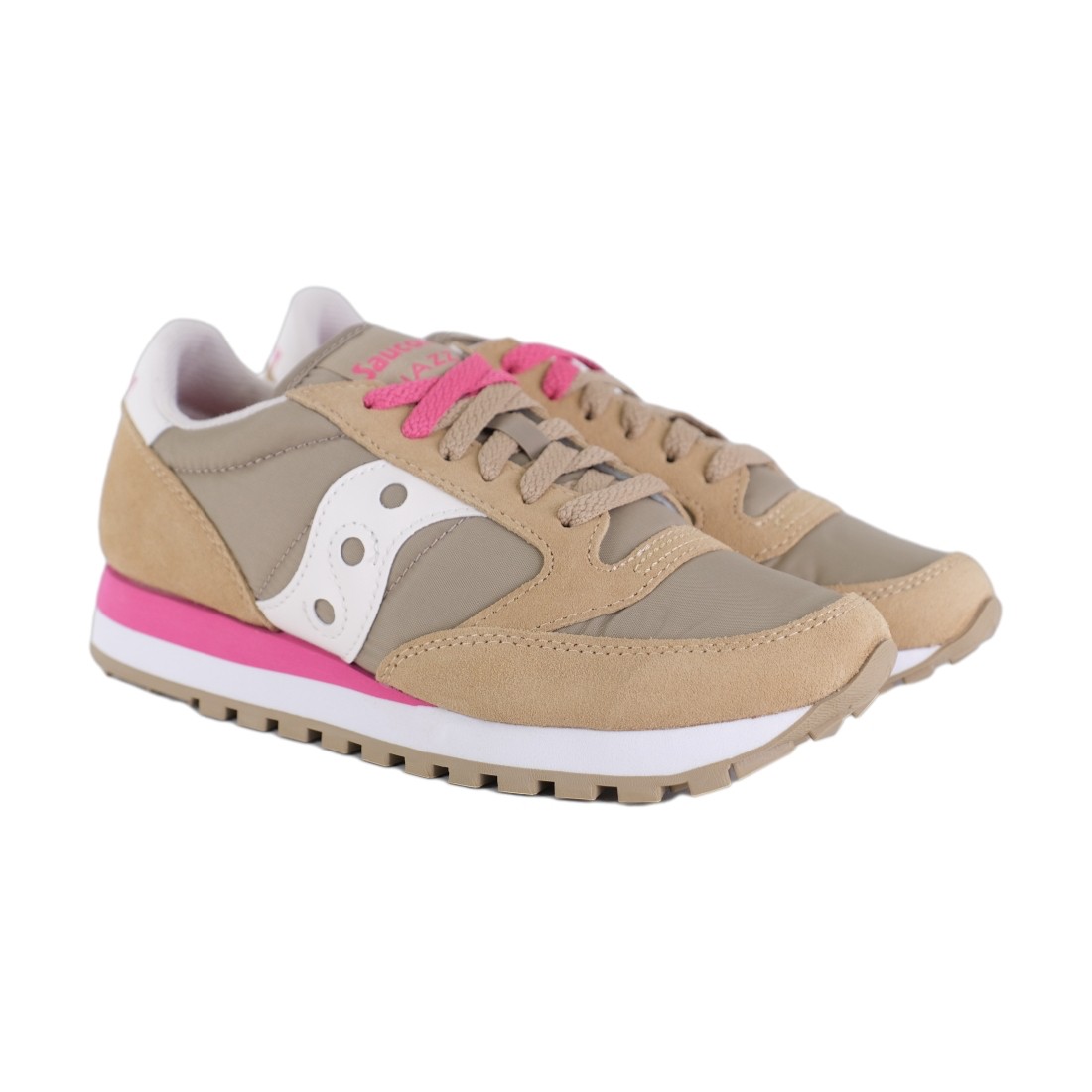 Saucony beige hotsell e rosa