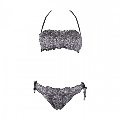 FASCIA PITONE STRASS SUNNY BEACH 660 BIANCONERO
