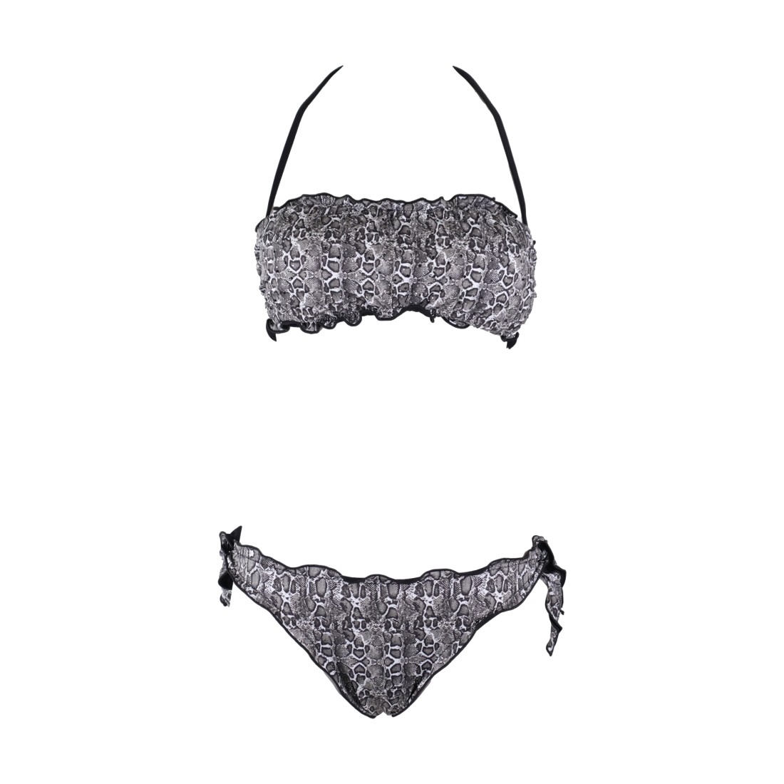 FASCIA PITONE STRASS SUNNY BEACH 660 BIANCONERO