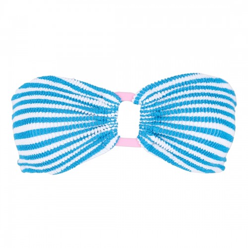 TORTOISESHELL LOOP BANDEAU TOP LIG3121 MC2 SAINT BARTH YULIAW 00931B