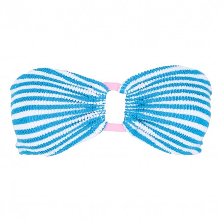 TORTOISESHELL LOOP BANDEAU TOP LIG3121 MC2 SAINT BARTH YULIAW 00931B