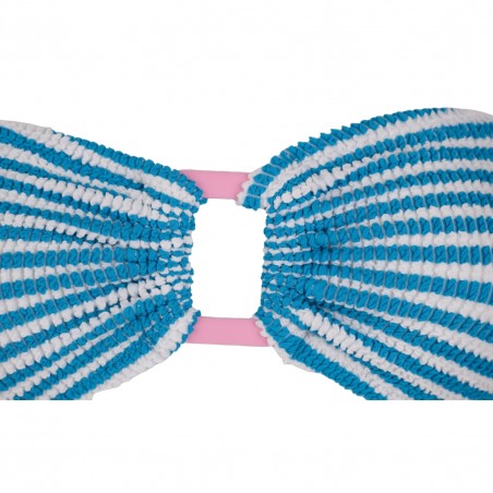TORTOISESHELL LOOP BANDEAU TOP LIG3121 MC2 SAINT BARTH YULIAW 00931B