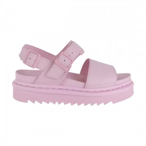 SANDALO VOSS MONO HYDRO LEATHER DR. MARTENS 27306279 PINK