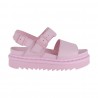 SANDALO VOSS MONO HYDRO LEATHER DR. MARTENS 27306279 PINK