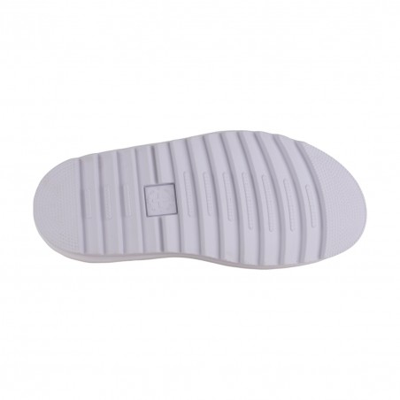 SANDALO VOSS MONO HYDRO LEATHER DR. MARTENS 27326100 WHITE