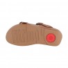 SANDALO LULU ADJUSTABLE LEATHER BACK-STRAP FIT FLOP ES6 592