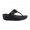 INFRADITO LULU ADJUSTABLE LEATHER TOE-POST FIT FLOP ES8 090
