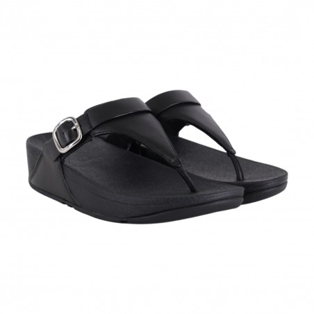 INFRADITO LULU ADJUSTABLE LEATHER TOE-POST FIT FLOP ES8 090