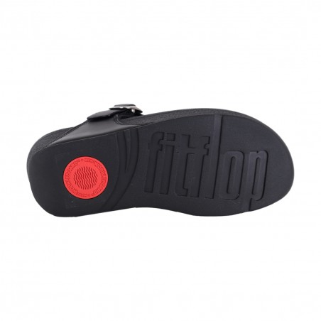 INFRADITO LULU ADJUSTABLE LEATHER TOE-POST FIT FLOP ES8 090