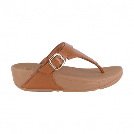 INFRADITO LULU ADJUSTABLE LEATHER TOE-POST FIT FLOP ES8 592
