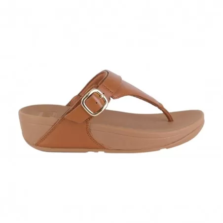 INFRADITO LULU ADJUSTABLE LEATHER TOE-POST FIT FLOP ES8 592