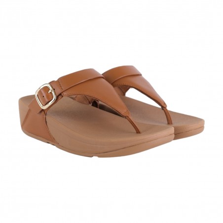 INFRADITO LULU ADJUSTABLE LEATHER TOE-POST FIT FLOP ES8 592