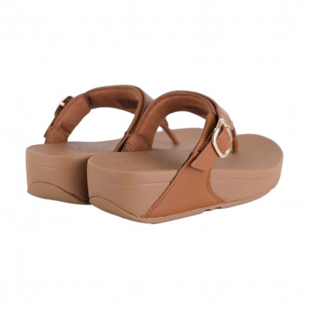 INFRADITO LULU ADJUSTABLE LEATHER TOE-POST FIT FLOP ES8 592