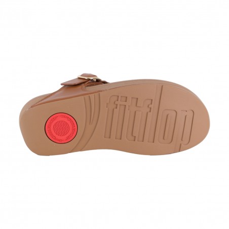 INFRADITO LULU ADJUSTABLE LEATHER TOE-POST FIT FLOP ES8 592