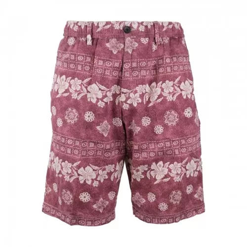 PANTALONE CORTO FANTASIA FIORI J.O.LUXURY STYLE 22P717450 137