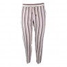 PANTALONE LUNGO RIGHE CON COULISSE J.O.LUXURY STYLE 22PG1696 80