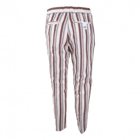 PANTALONE LUNGO RIGHE CON COULISSE J.O.LUXURY STYLE 22PG1696 80