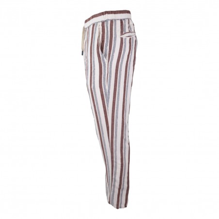PANTALONE LUNGO RIGHE CON COULISSE J.O.LUXURY STYLE 22PG1696 80