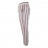 PANTALONE LUNGO RIGHE CON COULISSE J.O.LUXURY STYLE 22PG1696 80