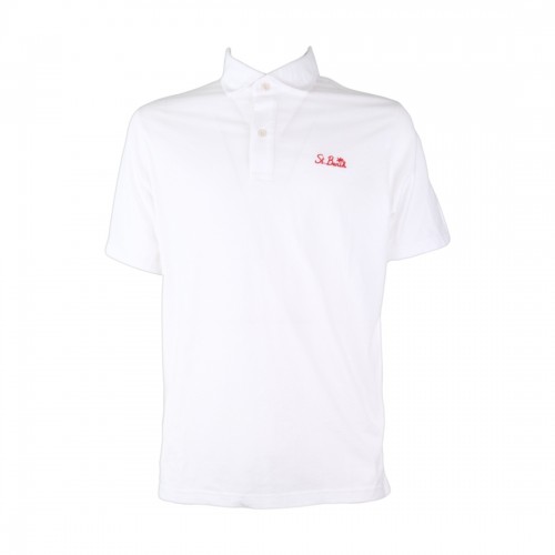JERSEY POLO FADE DYDE FD01N OFF WHITE MC2 SAINT BARTH BRIGHTON 01460B