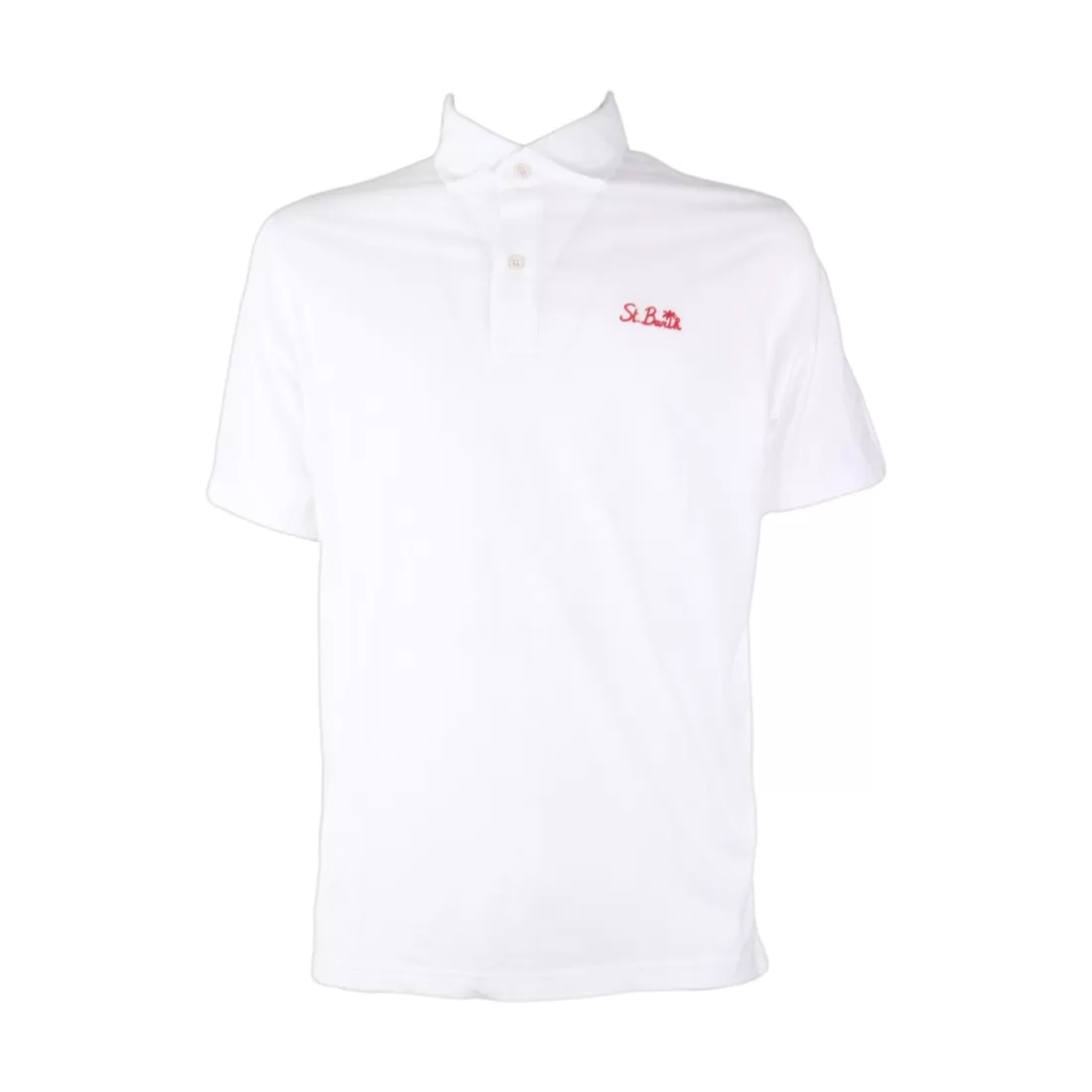 JERSEY POLO FADE DYDE FD01N OFF WHITE MC2 SAINT BARTH BRIGHTON 01460B
