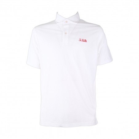 JERSEY POLO FADE DYDE FD01N OFF WHITE MC2 SAINT BARTH BRIGHTON 01460B