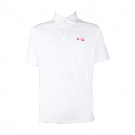 JERSEY POLO FADE DYDE FD01N OFF WHITE MC2 SAINT BARTH BRIGHTON 01460B