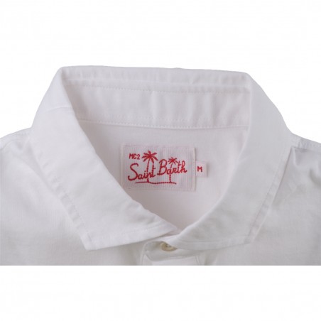 JERSEY POLO FADE DYDE FD01N OFF WHITE MC2 SAINT BARTH BRIGHTON 01460B