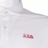 JERSEY POLO FADE DYDE FD01N OFF WHITE MC2 SAINT BARTH BRIGHTON 01460B