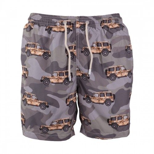 ULTRALIGHT SWIM SHORT BANDIT MIM 15 MC2 SAINT BARTH LIGHTING 01814B