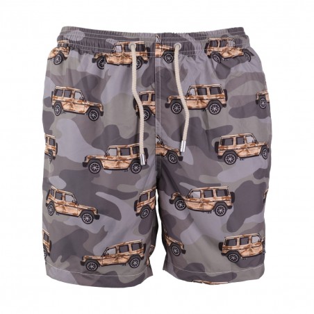 ULTRALIGHT SWIM SHORT BANDIT MIM 15 MC2 SAINT BARTH LIGHTING 01814B