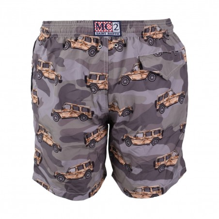 ULTRALIGHT SWIM SHORT BANDIT MIM 15 MC2 SAINT BARTH LIGHTING 01814B