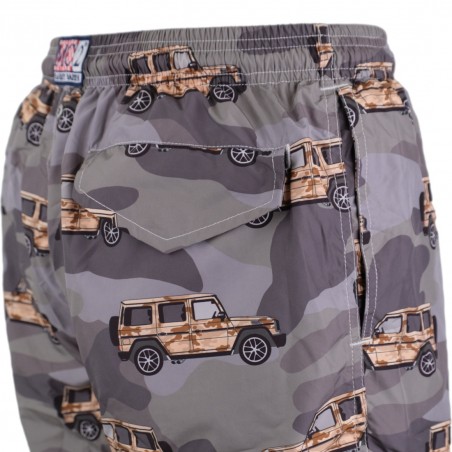 ULTRALIGHT SWIM SHORT BANDIT MIM 15 MC2 SAINT BARTH LIGHTING 01814B