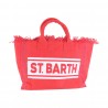ACC.BORSA CANVAS DONNA STRIPE 41 MC2 SAINT BARTH VANITY 03323B