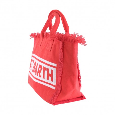 ACC.BORSA CANVAS DONNA STRIPE 41 MC2 SAINT BARTH VANITY 03323B