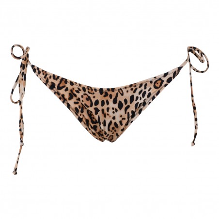 V STRING BRAZILIAN BOTTOM SAND LEOPARD 11 MC2 SAINT BARTH MARIELLE 03372B