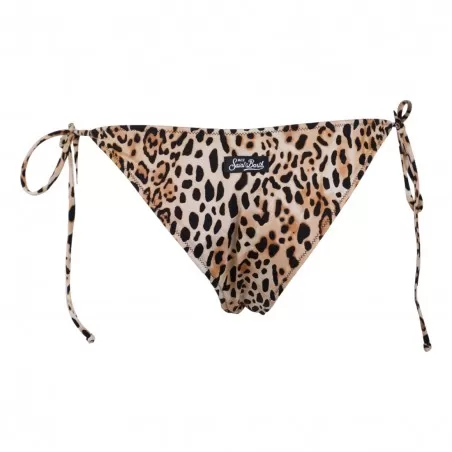 V STRING BRAZILIAN BOTTOM SAND LEOPARD 11 MC2 SAINT BARTH MARIELLE 03372B