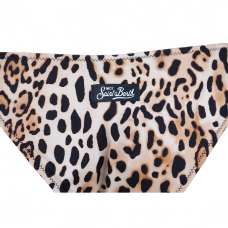 V STRING BRAZILIAN BOTTOM SAND LEOPARD 11 MC2 SAINT BARTH MARIELLE 03372B