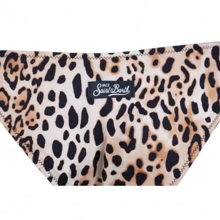 V STRING BRAZILIAN BOTTOM SAND LEOPARD 11 MC2 SAINT BARTH MARIELLE 03372B