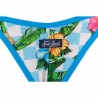 HIGH-CUT BOTTOMSLIP STRING WITH LACES PALM 2131 MC2 SAINT BARTH NORAHSTRING 01983B