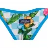 HIGH-CUT BOTTOMSLIP STRING WITH LACES PALM 2131 MC2 SAINT BARTH NORAHSTRING 01983B