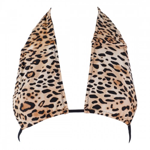 COSTUME TRIANGOLO SAND LEOPARD 11 MC2 SAINT BARTH DAHLIA 03372B