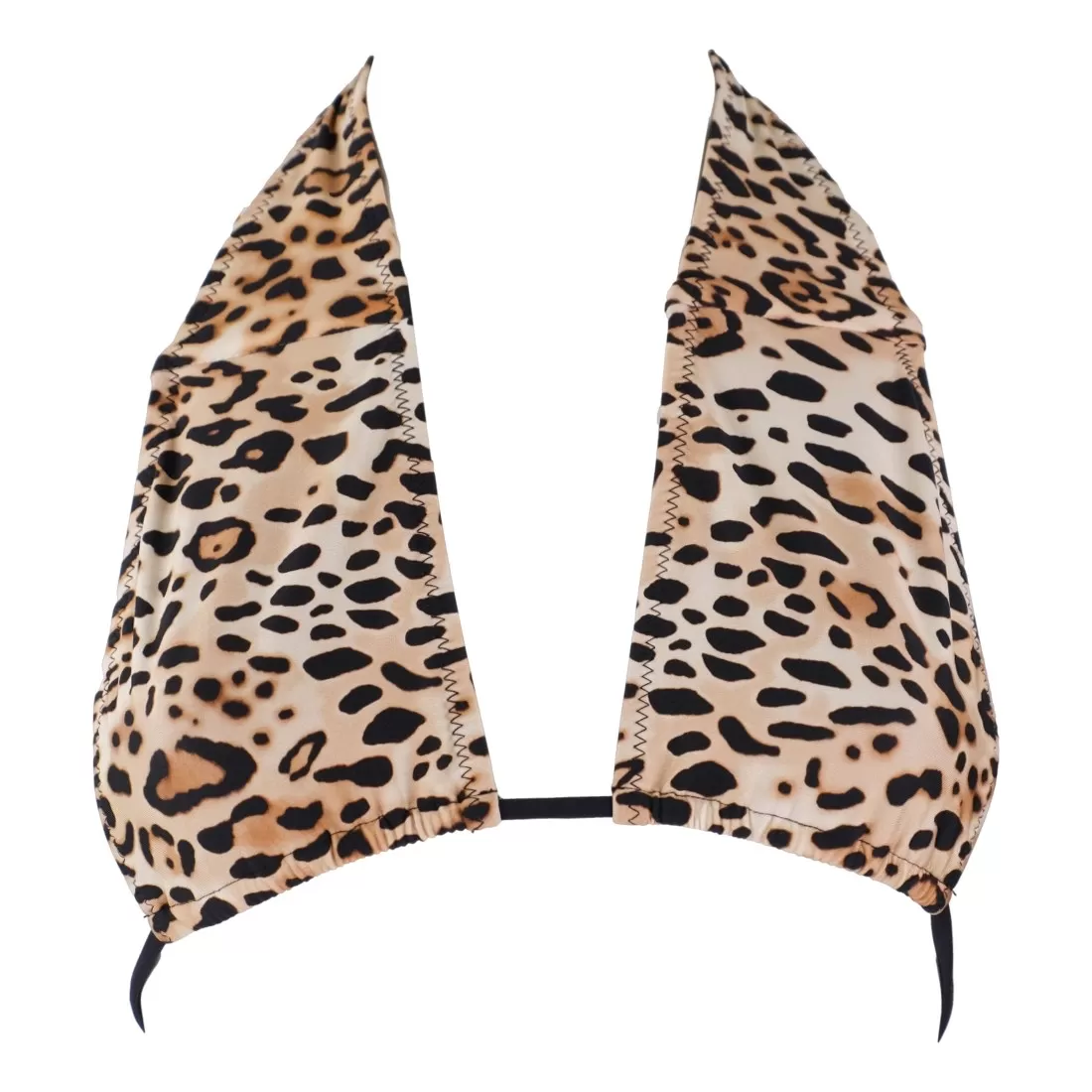 COSTUME TRIANGOLO SAND LEOPARD 11 MC2 SAINT BARTH DAHLIA 03372B