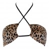 COSTUME TRIANGOLO SAND LEOPARD 11 MC2 SAINT BARTH DAHLIA 03372B