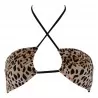 COSTUME TRIANGOLO SAND LEOPARD 11 MC2 SAINT BARTH DAHLIA 03372B
