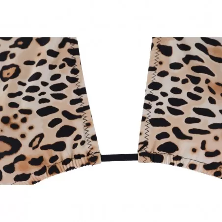 COSTUME TRIANGOLO SAND LEOPARD 11 MC2 SAINT BARTH DAHLIA 03372B