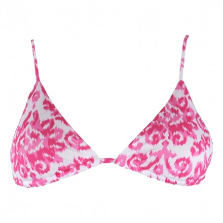 TRIANGLE TOP WITH ADJUSTABLESTRAPS BLUR 21 MC2 SAINT BARTH JANET 02975B